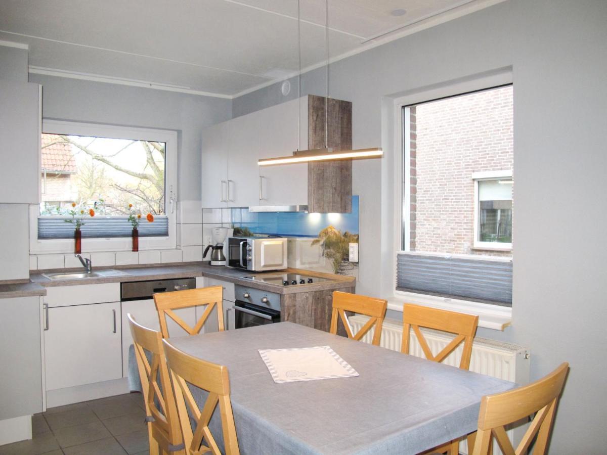 Holiday Home Nordseeblick By Interhome Tossens Dış mekan fotoğraf